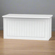 Welcome Furniture Blanket Box DefaultTitle Warwick Blanket Box White WAR035