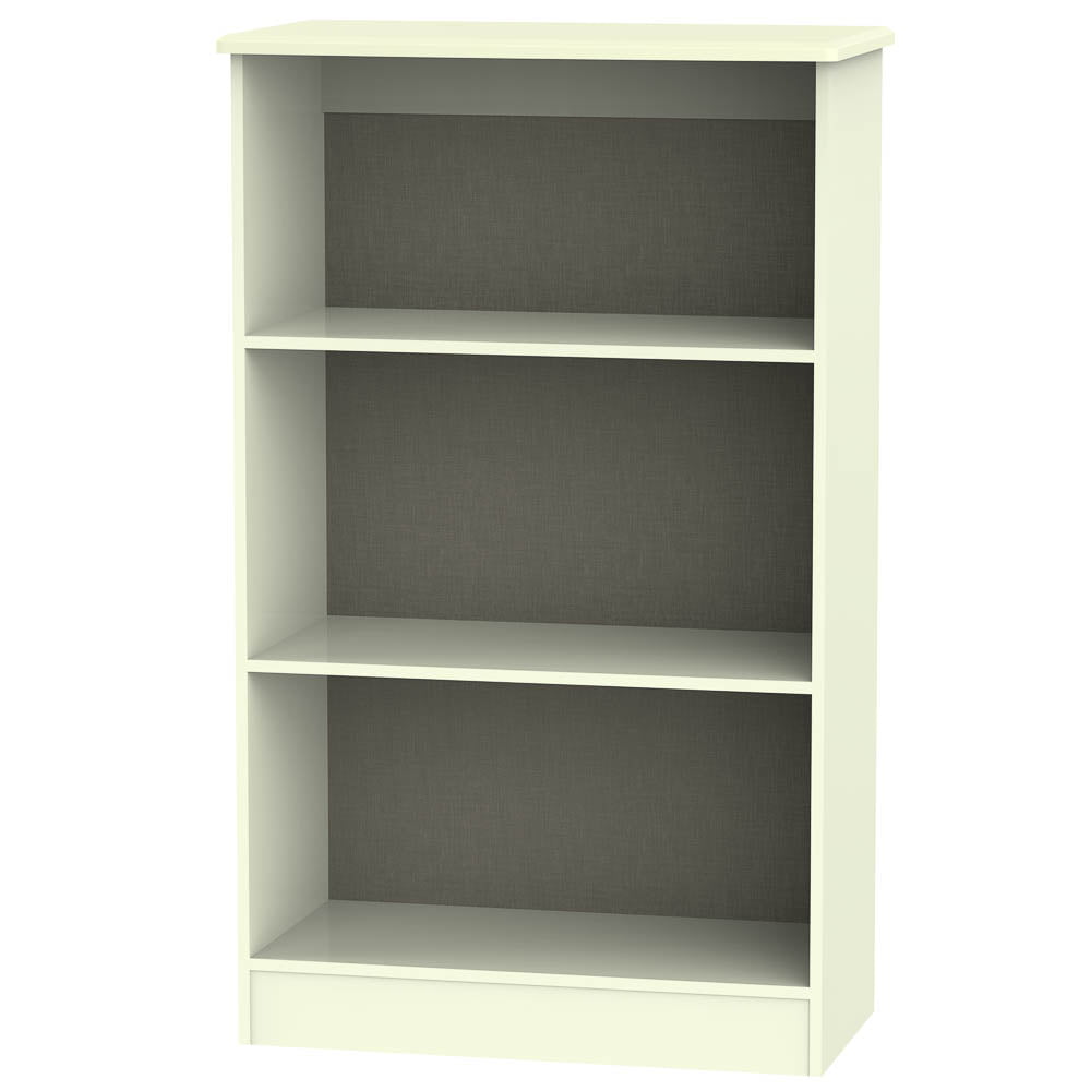 Welcome Furniture Bookcase DefaultTitle Warwick Bookcase Cream WAR092