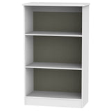 Welcome Furniture Bookcase DefaultTitle Warwick Bookcase White WAR092