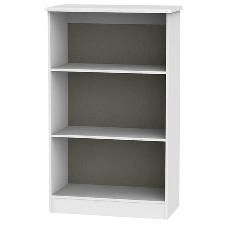 Welcome Furniture Bookcase DefaultTitle Warwick Bookcase White WAR092