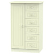 Welcome Furniture Wardrobe DefaultTitle Warwick Childs Robe Cream WAR059