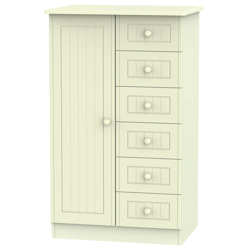 Welcome Furniture Wardrobe DefaultTitle Warwick Childs Robe Cream WAR059