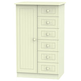 Welcome Furniture Wardrobe DefaultTitle Warwick Childs Robe Cream WAR059