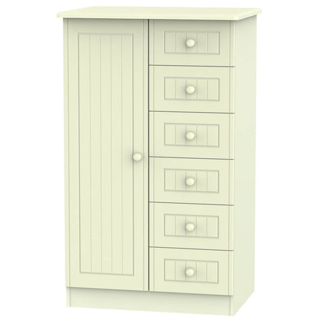 Welcome Furniture Wardrobe DefaultTitle Warwick Childs Robe Cream WAR059