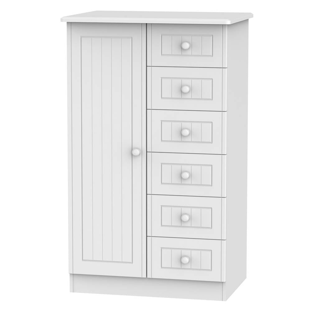Welcome Furniture Wardrobe DefaultTitle Warwick Childs Robe White WAR059