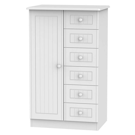 Welcome Furniture Wardrobe DefaultTitle Warwick Childs Robe White WAR059