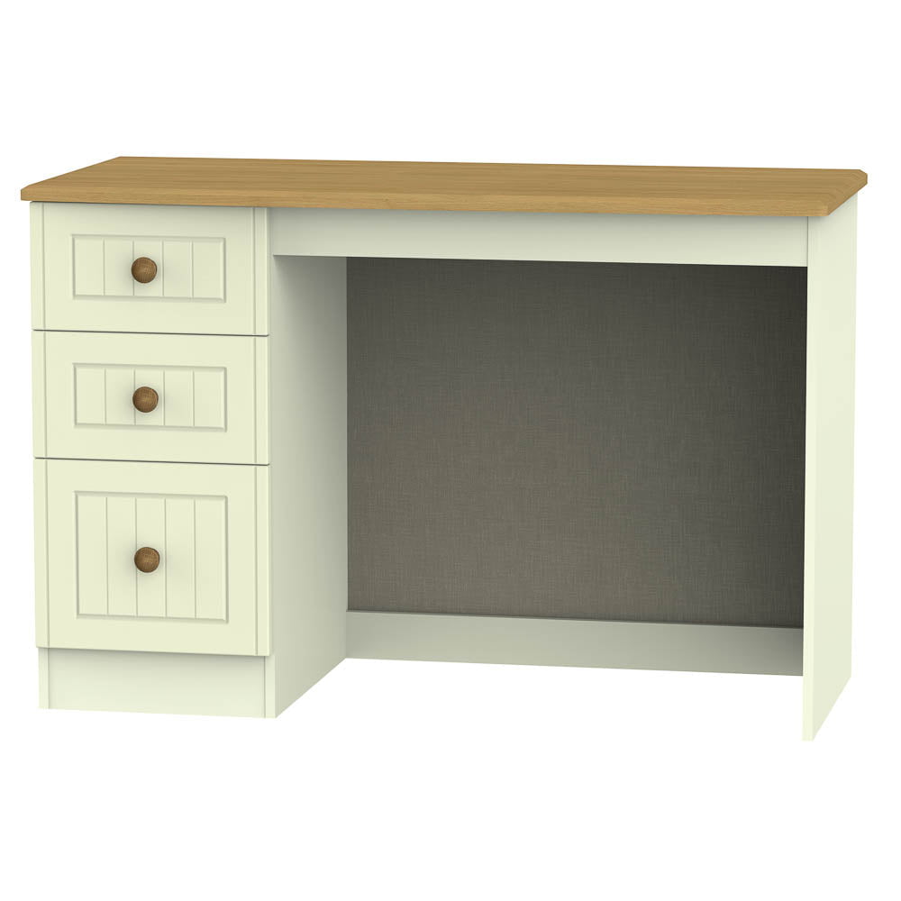 Welcome Furniture Desk DefaultTitle Warwick Desk Cream and Oak WAR032