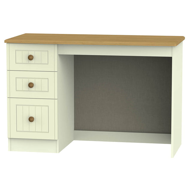 Welcome Furniture Desk DefaultTitle Warwick Desk Cream and Oak WAR032