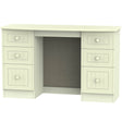 Welcome Furniture Dressing Table Desk DefaultTitle Warwick Kneehole Dressing Table Desk Cream WAR030