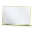 Welcome Furniture Mirror DefaultTitle Warwick Large Mirror Cream and Oak WAR047
