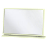Welcome Furniture Mirror DefaultTitle Warwick Large Mirror Cream and Oak WAR047