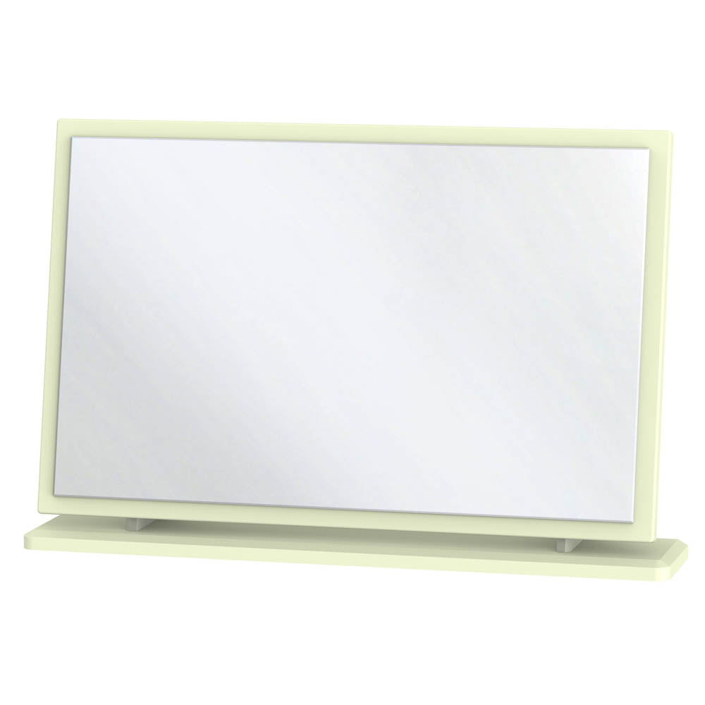 Warwick Large Mirror Cream WAR047