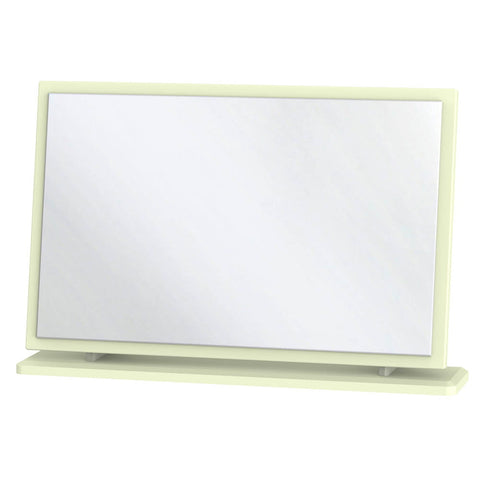 Warwick Large Mirror Cream WAR047