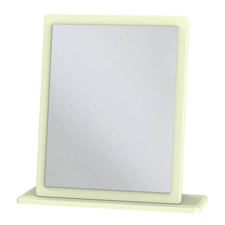 Welcome Furniture Mirror DefaultTitle Warwick Small Mirror Cream WAR044