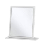 Welcome Furniture Mirror DefaultTitle Warwick Small Mirror White WAR044