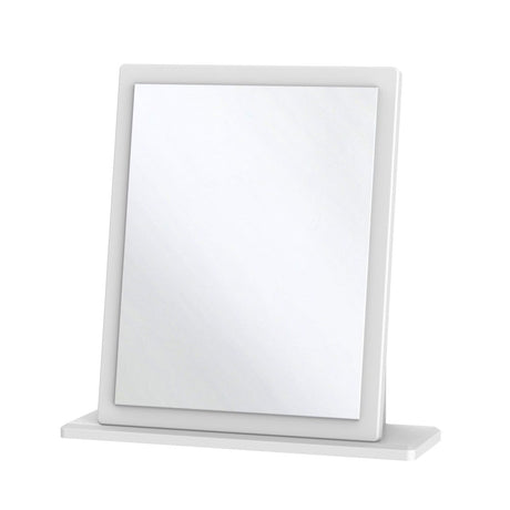 Welcome Furniture Mirror DefaultTitle Warwick Small Mirror White WAR044