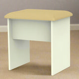 Welcome Furniture Stool DefaultTitle Warwick Stool Cream WAR040