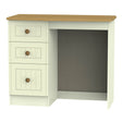 Welcome Furniture Dressing Table DefaultTitle Warwick Vanity Table Cream and Oak WAR031