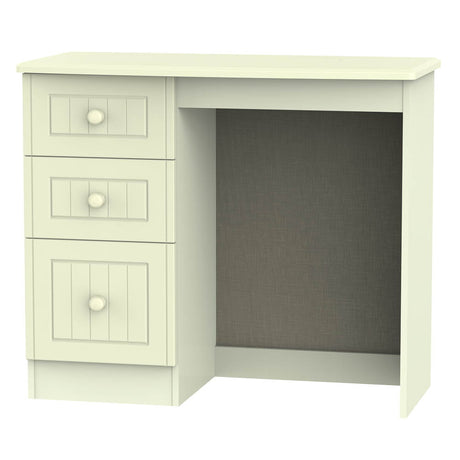 Welcome Furniture Dressing Table DefaultTitle Warwick Vanity Table Cream WAR031