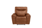 Earth Collection Sofa Suite Zanetti Electric Reclining 3 + 2 + 1 Seater Sofa Set