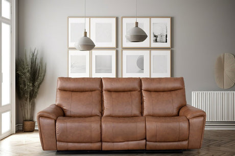 Earth Collection Sofa Suite Zanetti Electric Reclining 3 + 2 + 1 Seater Sofa Set