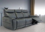Earth Collection Sofa Suite Zanetti Electric Reclining 3 + 2 + 1 Seater Sofa Set