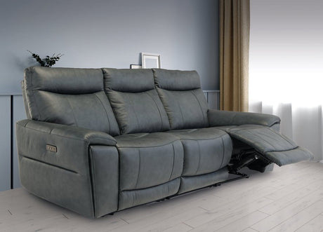 Earth Collection Sofa Suite Zanetti Electric Reclining 3 + 2 + 1 Seater Sofa Set