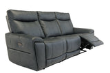Earth Collection Reclining Sofas Zanetti Electric Reclining 3 Seater Sofa