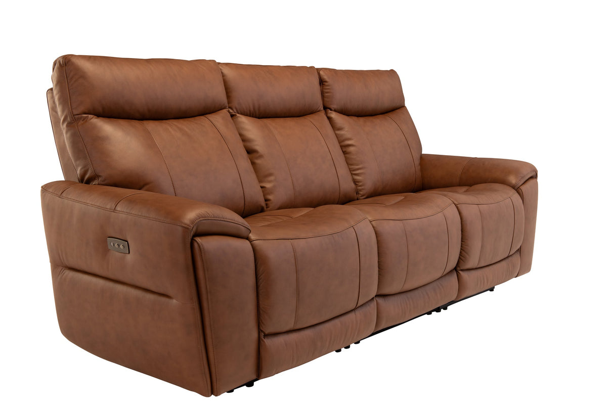 Earth Collection Reclining Sofas Zanetti Electric Reclining 3 Seater Sofa
