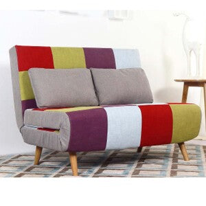 Multi-Coloured Double Kendal Sofa Bed