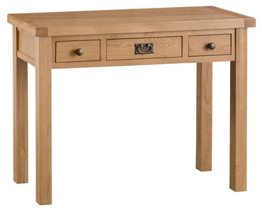 Chichester Oak Drawer Dressing Table – Your Home Furniture of Newark