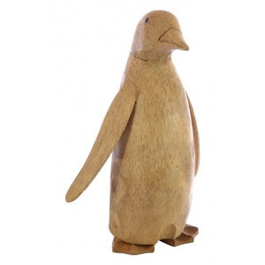 Ancient Mariner Wooden Penguin Ornament