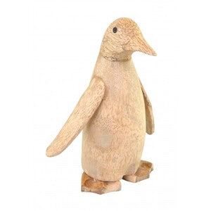 Ancient Mariner Small Wooden Penguin Ornament