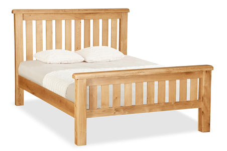 Salisbury King-Sized Slatted Bed Frame