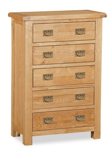 Salisbury Chest 5 Drawer