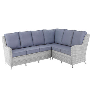 Santorini Garden Corner Sofa Set