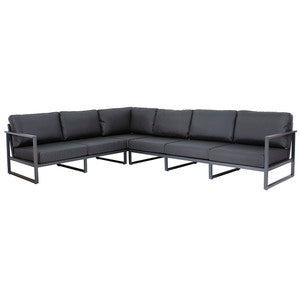 Verde 6 Seat Garden Corner Sofa Set