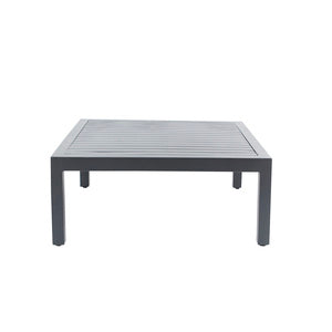 Verde Square Garden Coffee Table Black