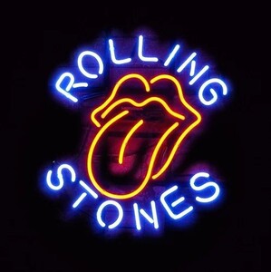 Rolling Stones Neon Sign