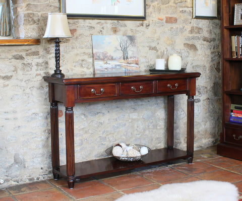Baumhaus La Roque Console Table with Drawers