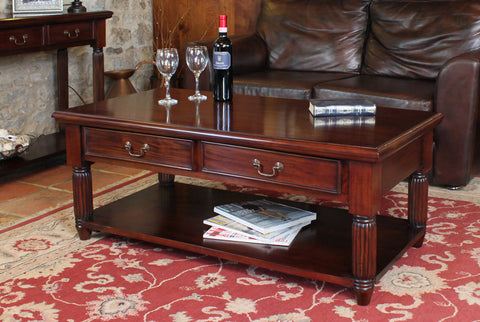 Baumhaus La Roque Coffee Table With Drawers