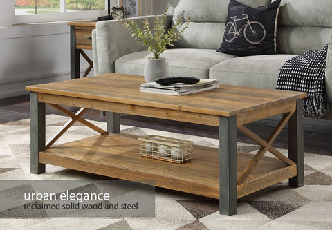 Baumhaus Urban Elegance Reclaimed Coffee Table