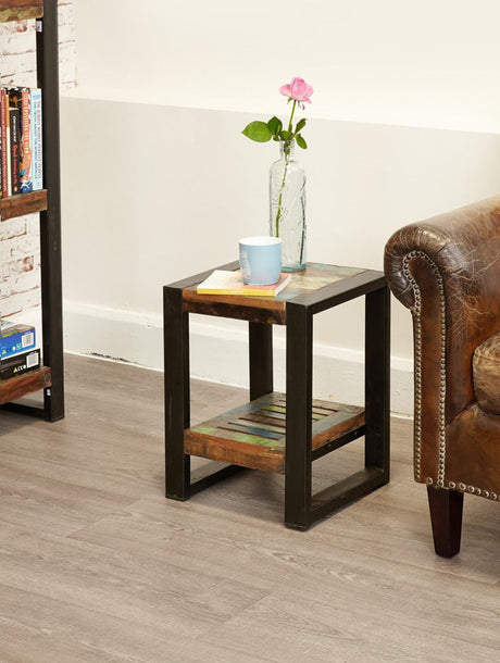 Baumhaus Lamp Table Baumhaus Urban Chic Low Lamp Table