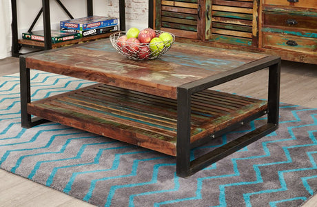 Baumhaus Coffee Table Baumhaus Urban Chic Rectangular Coffee Table