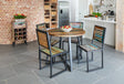 Baumhaus Dining Table Baumhaus Urban Chic Round Dining Table 100 x 100cm