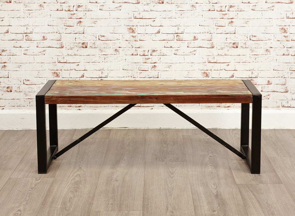 Baumhaus Dining Bench Baumhaus Urban Chic Small Dining Bench