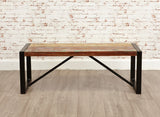 Baumhaus Dining Bench Baumhaus Urban Chic Small Dining Bench