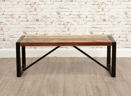 Baumhaus Dining Bench Baumhaus Urban Chic Small Dining Bench
