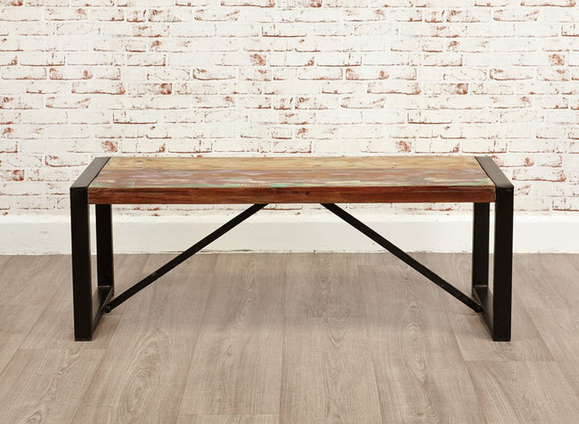 Baumhaus Dining Bench Baumhaus Urban Chic Small Dining Bench