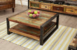 Baumhaus Coffee Table Baumhaus Urban Chic Square Coffee Table